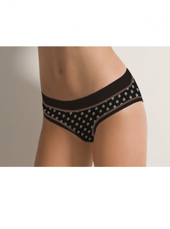 Cotonella dámské kalhotky bedrové GD018 3pack puntík 2A100 | Vermali.cz